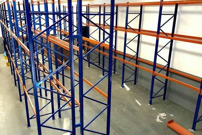 Estrutura Porta Palete